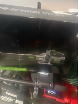 New Ego 880CFM leaf Boower
