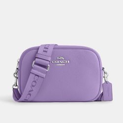 Authentic Coach Camera Bag - Purple