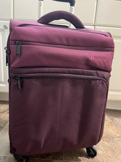 Burgundy Carry-On