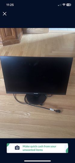 2x Monitor And Computer Doc