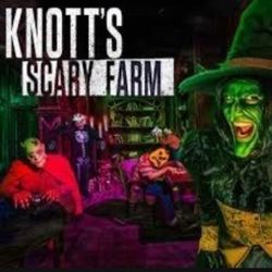 Knotts scary farm