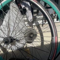 Mountain Bicycle Tires And Rims 