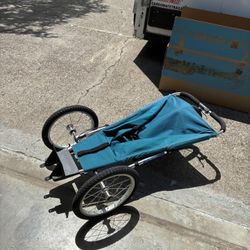 Collapsible Running Stroller 