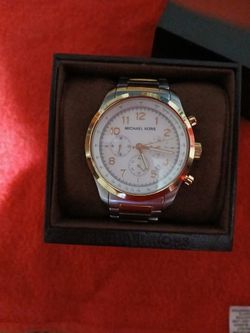 Men’s Micheal Kors Authentic Watch