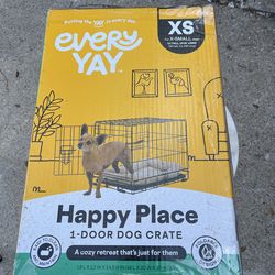 XS Foldable Dog Crate – Cozy, Compact & Travel-Friendly 🐾