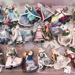 Antique Santa Collection 