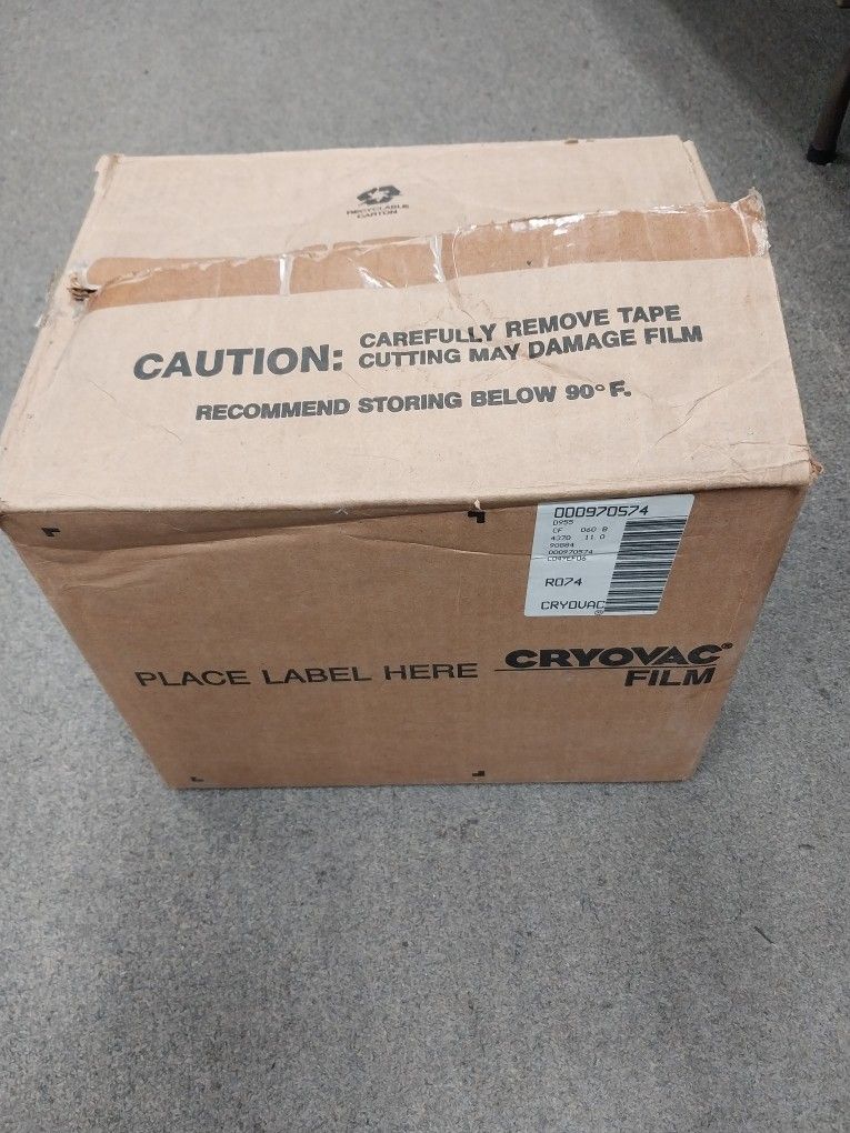Cryovac Film Roll (Shrink Wrap)