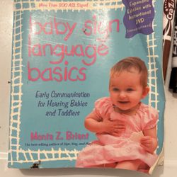 Baby Sign Language Book