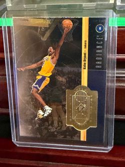 1998-99 SPx Finite Kobe Bryant Radiance /5000 Lakers