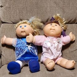 Cabbage Path Dolls