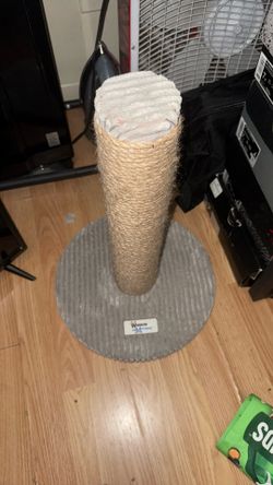 Cat Scratching Post 