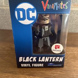 DC Vinimates Black Lantern