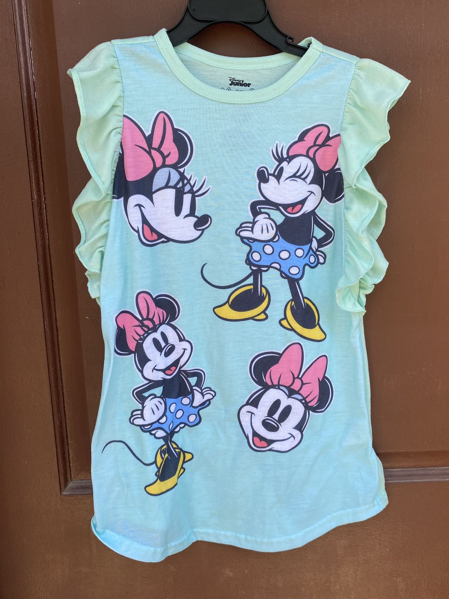 Disney Minnie Mouse Toddlers Girls Nightgown 5T