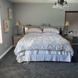 Complete Bedroom Set California King 