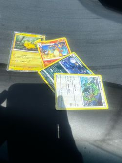 Pokémon cards