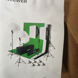 Background Backdrop Lighting Kit