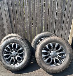 Bridgestone Dueler All Terrain Tires (and wheels) 255 65/R17