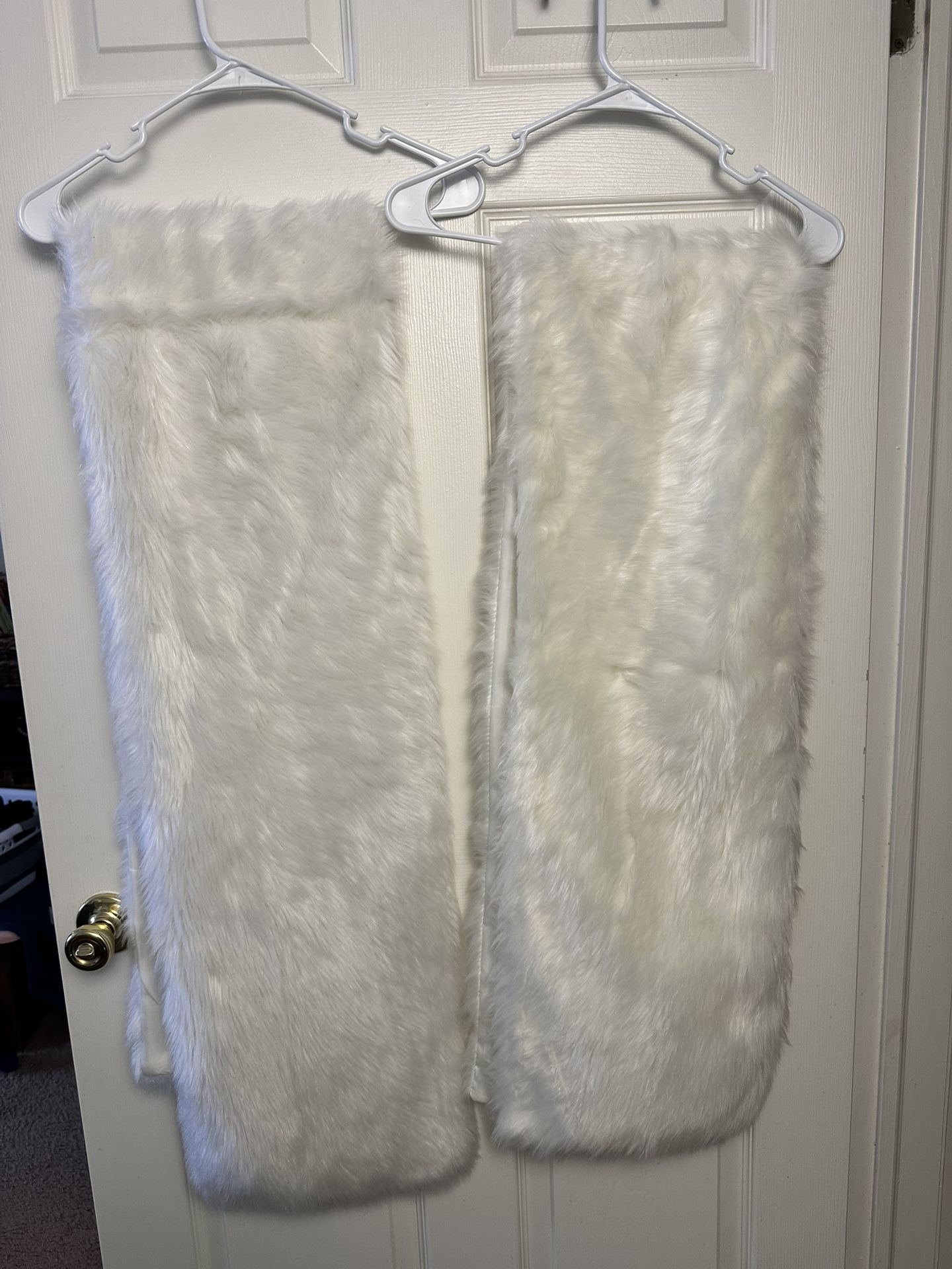 Faux Fur Shawls