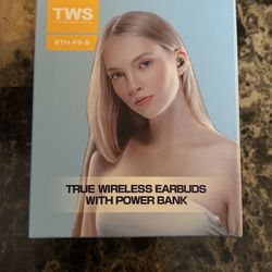 Wireless Earbuds For Android And iOS 
