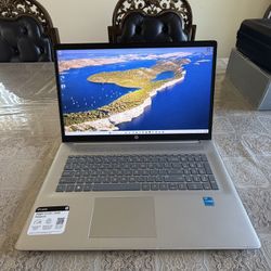 HP 17” Laptop i3 12th Gen Windows 11 Pro and Office 16 Professional Updated To Microsoft 365