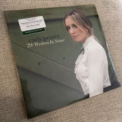 Carly Pearce Written In Stone - Sealed Vinyl 