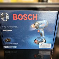 Bosch Impact Driver Drill Kit 18v
