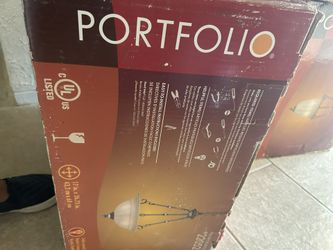 Portfolio Inverted Pendant . Copper Bronze Finish