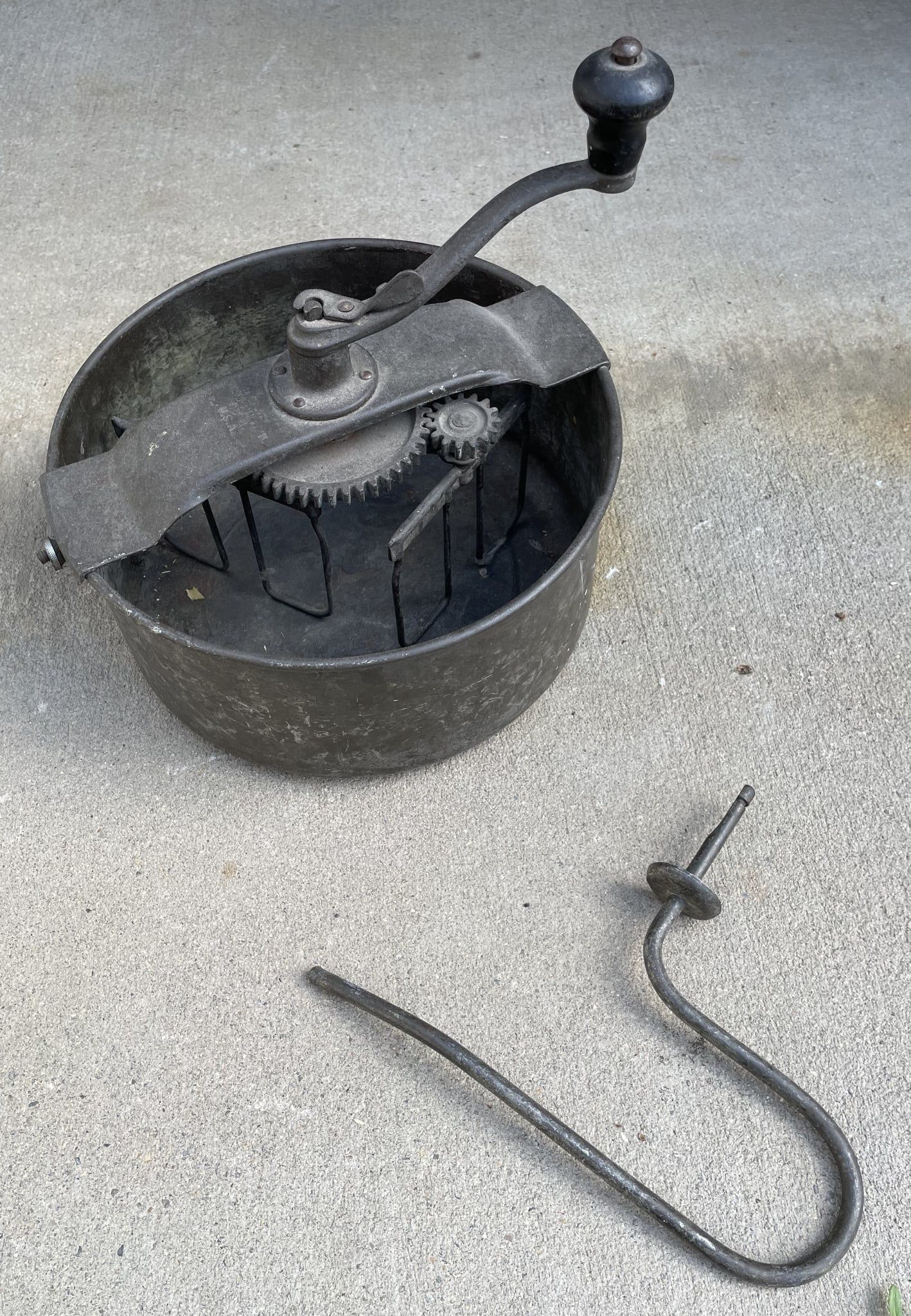 Old Mixer