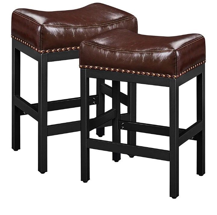Yaheetech 26" Bar Stools Set of 2