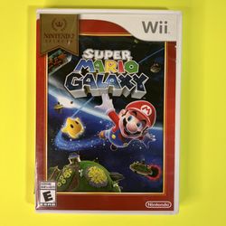 Super Mario Galaxy Wii