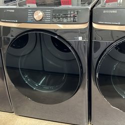 Samsung 7.5 cu. ft Smart Electric Dryer dve50bg8300 Model DVE50BG8300V