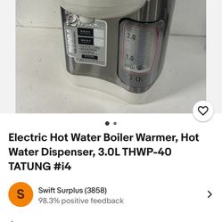 Hot Water Dispenser 