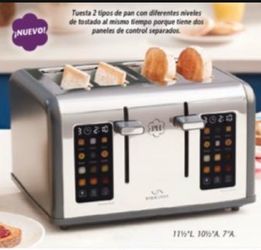 Tostador de princess nuevo en caja