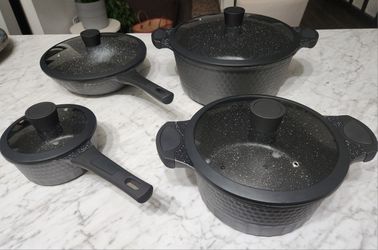 D&W Cookware collection of 9 pieces