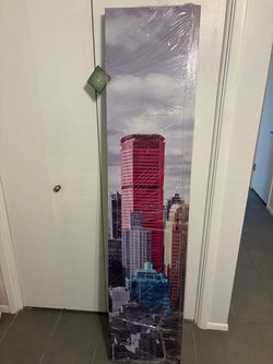 NYC Skyline Canvas Wall Art/ Room Divider