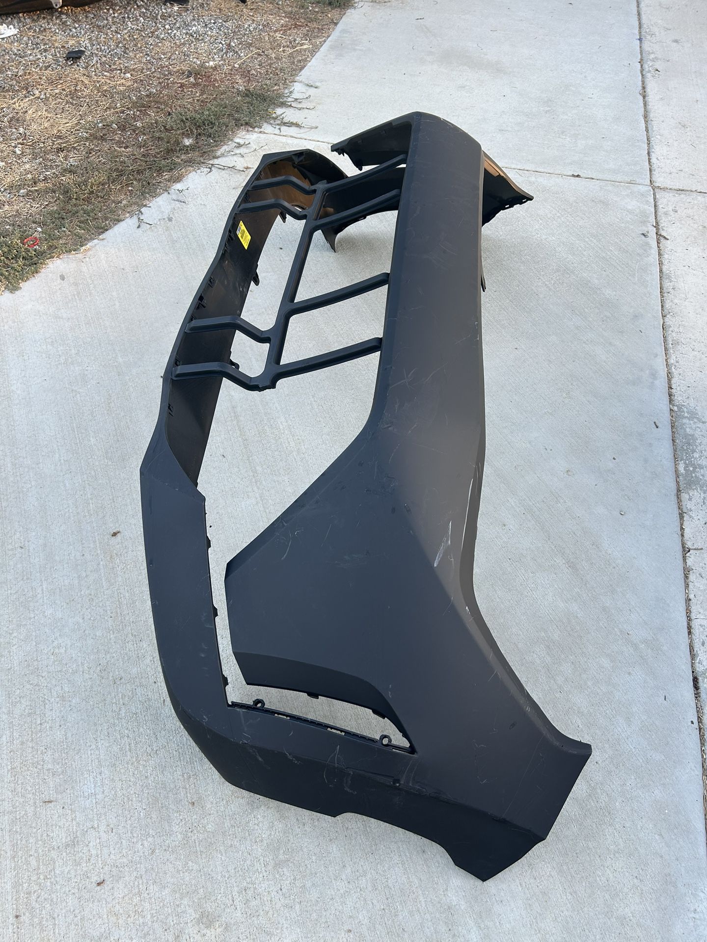 Kia  soul 2023 and 2024 and 2025 front bumper gt line