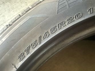 275/45/20 Nexen (4 Tires) $40.00EACH