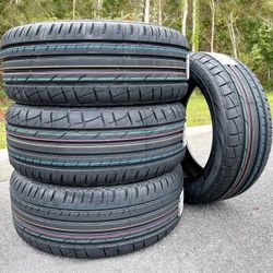 New Tire 235/45R18 ATTURO AZ810 98Y XL Set of 4 Car Tires Offer Free Mount Balance Finance Available