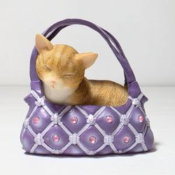 Cat Figurine A Sound Sleep-purr