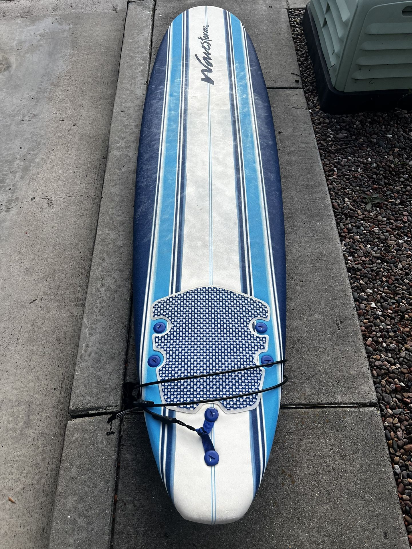 Wavestorm Surfboard Foamie