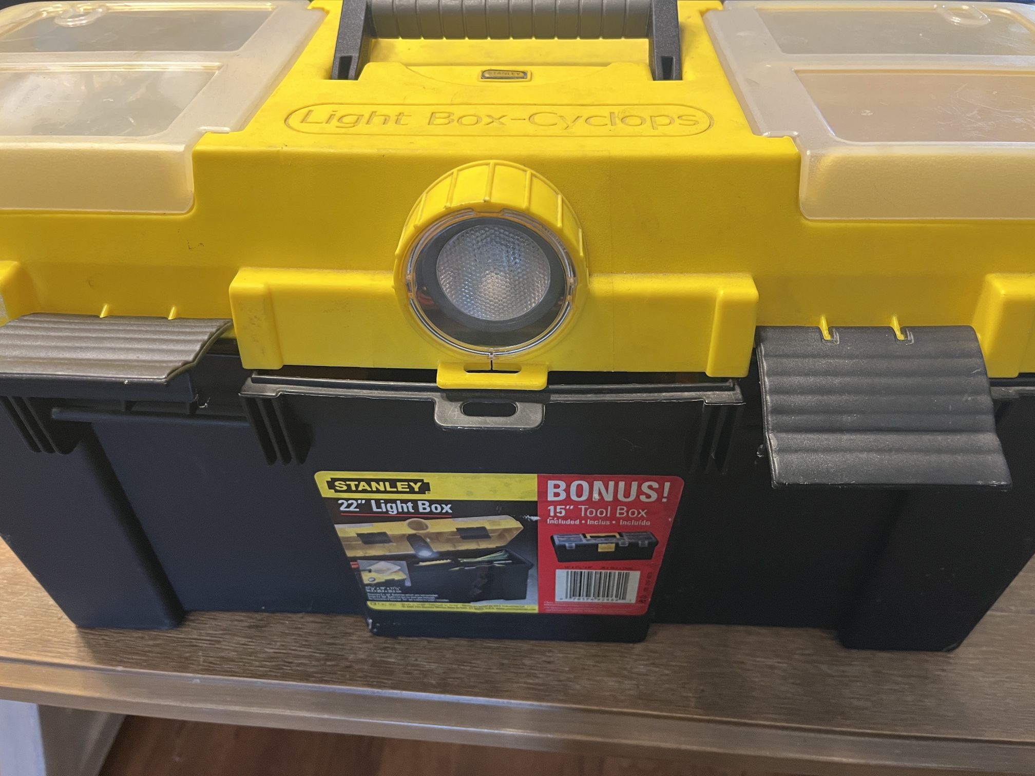 Toolbox And Tools