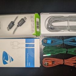 Micro USB Cables 2 For All