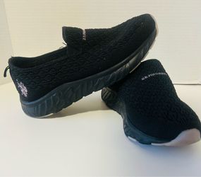 Women's Size 8.5 w U.S. Polo Assn. Slip-on Comfort Insole Casual Shoes Black
