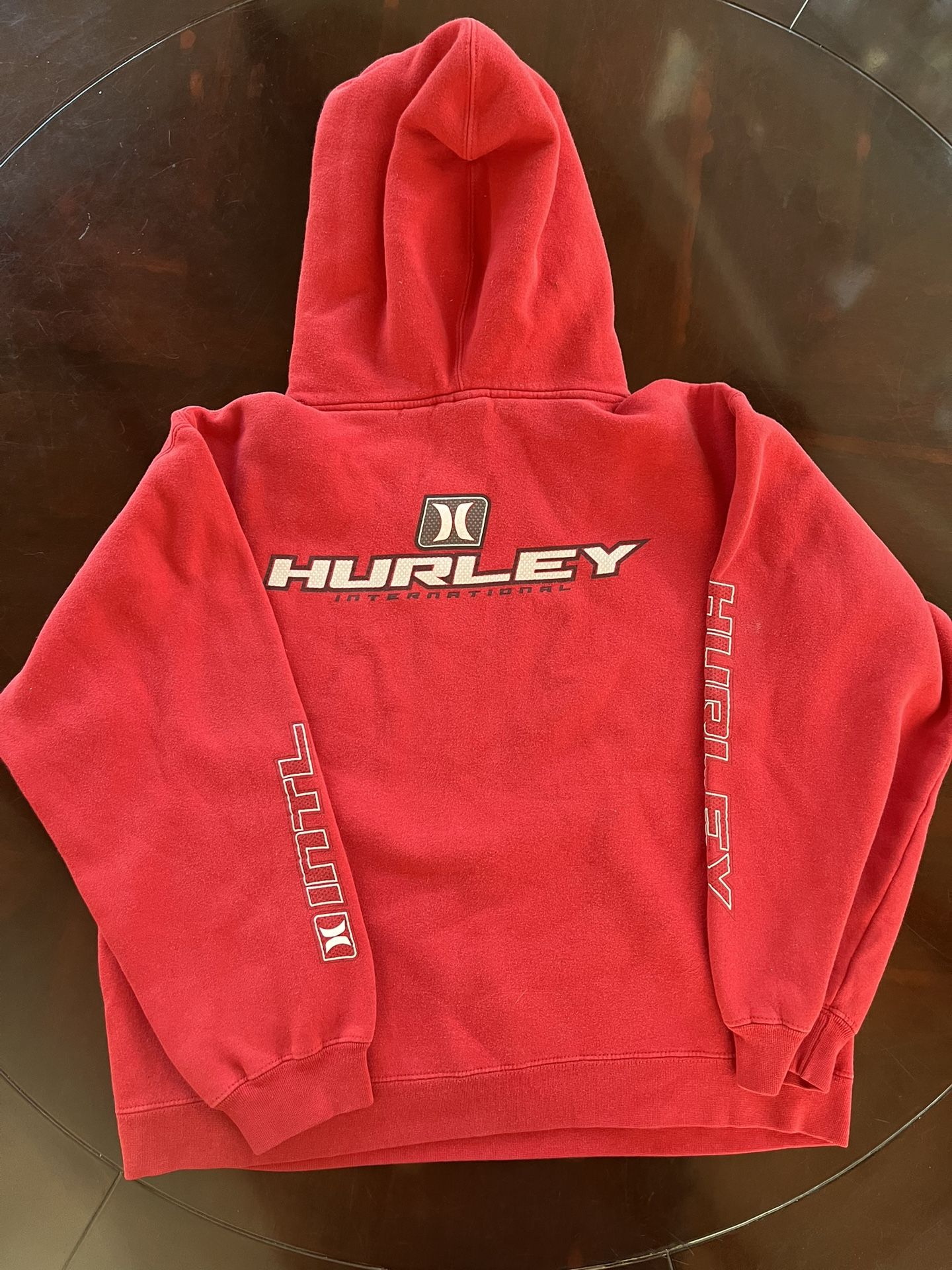 Vintage Hurley Hoodie Sweatshirt  