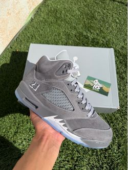 Jordan 5 Wolf Grey