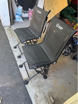 Twp Guide Gear Big Boy Comfort Swivel Hunting Blind Chair, 500-lb. Capacity
