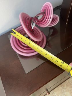 Heechee Molten Swirled Art Glass