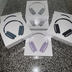 🎧 AirPods Max Style Wireless Headphones – Multiple Colors Available (Brand New)