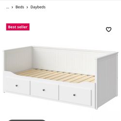 IKEA Daybeds (Mattress and Pillow Top Available)