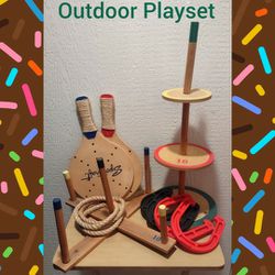 OUTDOOR PLAYSET GAME (READ)
